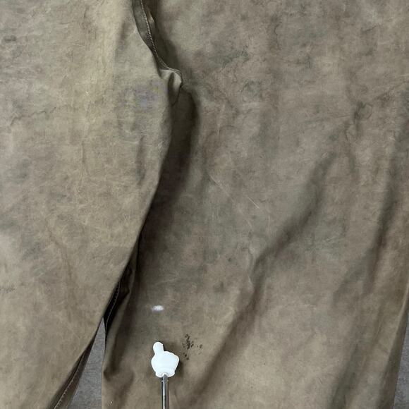 Vintage 90s Guide Series Waders Overalls Mens XL Sage Green Waterproof - Picture 5 of 10